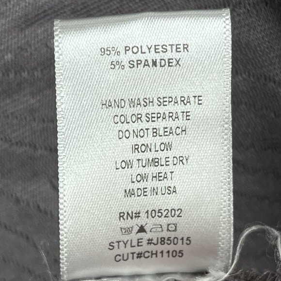 Chalet Womens 3X Made in USA Animal Print Stripes Cape Sweater Winter Casual - Picture 3 of 5